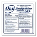 Cleaning & Janitorial Supplies | Dial Professional 19711 1.2 Liter Antibacterial Gel Hand Sanitizer Refill for Dial 1700 Dispenser - Fragrance-Free (3/Carton) image number 4