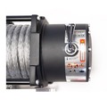 Winches | Detail K2 S17500-SR 6 HP 17500 lbs. Premium Electric OEM Winch with Synthetic Rope image number 3