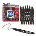 Office & Office Supplies | Sharpie 2209901 Earth Tones Fine Bullet Tip Creative Markers - Assorted (12/Pack) image number 0