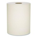 Paper Towels and Napkins | Scott 56758 Essential 8 in. x 800 ft. 1.5 in. Core 1-Ply 100% Recycled Fiber Hard Roll Towel - Brown (6/Carton) image number 1