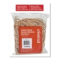 Office Jansan | Universal UNV00416 0.04 in. Gauge Size 16 Rubber Bands - Beige (475/Pack) image number 3