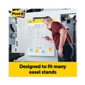 Office Jansan | Post-it Easel Pads Super Sticky 560 25 in. x 30 in. Quadrille Self Stick Easel Pads - White (2/Carton) image number 9