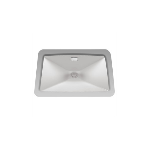 Bathroom Sink Faucets | TOTO LT931#01 Lloyd Undermount Vitreous China 23 in. x 16 in. Rectangular Bathroom Sink (Cotton White) image number 0