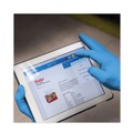 Disposable Gloves | Ansell 54423 6 mil Thick 9.5 in. Long Powder-Free G10 2PRO Nitrile Gloves - Large, Blue (100/Box, 10 Boxes/Carton) image number 5