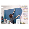 Arts & Crafts Supplies | Pacon P0063200 35 lbs. Wrapping Weight 36 in. x 1000 ft. Rainbow Duo-Finish Colored Kraft Paper - Royal Blue (1-Roll) image number 5