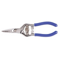 Snips | Klein Tools 744 6-3/4 in. Spring Action Snip image number 0