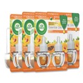 Odor Control | Air Wick 62338-85175 0.67 oz. Scented Oil Twin Refill - Hawai'i Exotic Papaya/Hibiscus Flower (6 Packs/Carton) image number 0
