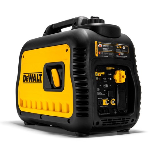 Inverter Generators | Dewalt PMC172200 DXGNI2200 2200 Watts 80cc OHV Engine 1 gal. Portable Gas Inverter Generator image number 0