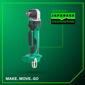 Right Angle Drills | Metabo HPT DN18DSLQ4M 18V Li-Ion 3/8 in. Angle Drill (Tool Only) image number 8
