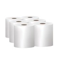 Cleaning & Janitorial Supplies | Scott 01005 8 in. x 1000 ft. 1.5 in. Core 1-Ply Essential High Capacity Hard Roll Towels - White (6 Rolls/Carton) image number 0