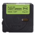Labels | Brother P-Touch BTAGG31 0.47 in. x 13.1 ft. Genuine P-Touch BTAG Label Tapes - Black on Light Green image number 3