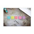 Office Jansan | Post-it Notes Super Sticky 654-24SSMIA-CP 3 in. x 3 in. Pads in Supernova Neon Collection Colors (24 Pads/Pack) image number 6