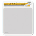 Office Jansan | Allsop 30202 8.75 in. x 8 in. Accutrack Slimline Mouse Pad - Silver image number 3