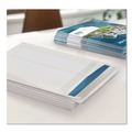 Office Jansan | Quality Park QUA43717 10 in. x 13 in. #13 1/2 Cheese Blade Flap Redi-Seal Catalog Envelope - White (100/Box) image number 3