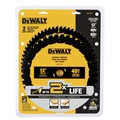 Circular Saw Blades | Dewalt DWA112CMB 40T/60T 12 in. Large Diameter Circular Saw Blades Combo Pack image number 1