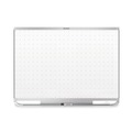  | Quartet TEM544G Prestige 2 Total Erase Graphite Frame 48 in. x 36 in. Magnetic Whiteboard image number 0