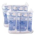 Food Trays, Containers, and Lids | Dart 95HT1R 9.25 in. x 9.5 in. x 3 in. Foam Hinged Lid Containers (200/Carton) image number 3