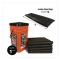 Safety Equipment | Quick Dam QDGG1248-5 Outdoor Grab and Go Bucket Kit, (1) Bucket, (5) Jumbo Flood Bags image number 1