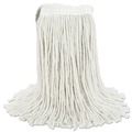 Just Launched | Boardwalk BWK2016CEA Cotton Cut-End Wet Mop Head - Size 16, White image number 1