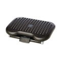 Office Jansan | Rubbermaid Commercial FG4653 18.13 in. x 14.25 in. x 4.13 in. to 6.63 in. Height Adjusting Tilting Footrest - Charcoal image number 2