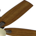 Ceiling Fans | Hunter 53311 52 in. Newsome Premier Bronze Ceiling Fan with Light image number 5