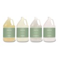 Cleaning & Janitorial Supplies | Diversified Hospitality Solutions GAL02DBGC128 Terra Pure 1 Gallon Conditioner - Green Tea Lemongrass (4/Carton) image number 3