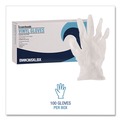 Disposable Gloves | Boardwalk BWK365XLCT 2.6 mil 9.5 in. Long Powder-Free General Purpose Vinyl Gloves - Extra Large, Clear (100/Box, 10 Boxes/Carton) image number 7