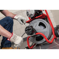 Drain Cleaning | Ridgid K-400 AF w/C-45 IW 1/2 in. x 75 ft. Autofeed Wheeled Drum Machine image number 1