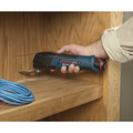 Oscillating Tools | Factory Reconditioned Bosch PS50-2A-RT 12V MAX Lithium-Ion Multi-X Cutting Tool Kit (2 Ah) image number 3
