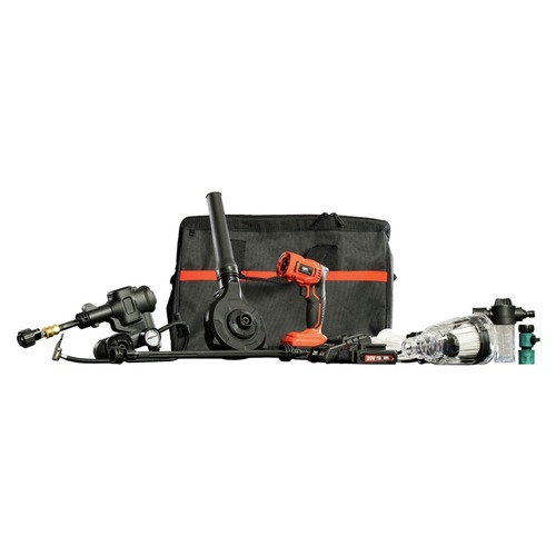 Outdoor Power Combo Kits | Detail K2 CHPW102 20V Lithium-Ion Quick-Charge Cordless 4-in-1 Tool Kit image number 0