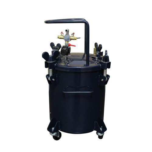 California Air Tools 1/4-Inch 80-PSI 5-Gallon Portable Pressure Pot Paint Tank 