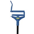 Mops | Impact T0044-00 61.25 in. Speed Change Mop Handle - Blue/Black (12/Carton) image number 1