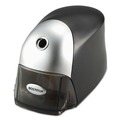 Pencil Sharpeners | Bostitch EPS8HD-BLK QuietSharp 4 in. x 7.5 in. x 5 in. Corded AC-Powered Executive Electric Pencil Sharpener - Black/Graphite image number 0