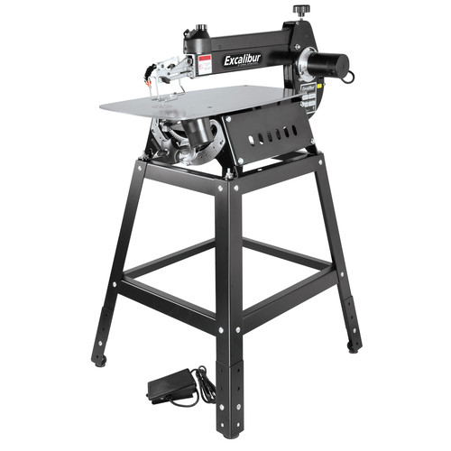 Scroll Saws | Excalibur EX-21K 21 in. Tilting Head Scroll Saw Kit with Stand & Foot Switch image number 0