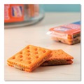Food Service | Dolcetto OFXSN40653 1.5 oz. Packet Toast Cheese Crackers - Peanut Butter (24/Box) image number 4