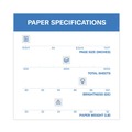 Office Jansan | Hammermill 10581-0 97 Bright 24 lbs. 8.5 in. x 11 in. Premium Multipurpose Print Paper - White (5 Reams/Carton) image number 2
