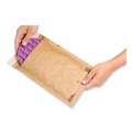 Mailing, Packing & Shipping | Pregis 4083813 EverTec 7 in. x 9 in. No. 0 Self-Adhesive Closure Kraft Paper Curbside Recyclable Padded Mailer - Brown (300/Carton) image number 3