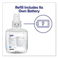 Labor Day Sale! Save $30 off $199! | PURELL 7830-01 CS8 5.79 in. x 3.93 in. x 10.31 in. 1,200 mL Soap Dispenser - White (1/Carton) image number 2