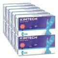 Disposable Gloves | Ansell 62870 Kimtech Element Nitrile Exam Gloves - X-Small, Blue (2500/Carton) image number 0