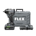 Impact Drivers | FLEX FX1451-1F 24V Stacked Lithium Advantage Brushless 1/2 in. Cordless Mid-Torque Impact Wrench Kit (3.5 Ah) image number 1