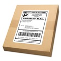 Office Jansan | Avery 95930 5.5 in. x 8.5 in. Shipping Labels-Bulk Packs - White (2/Sheet, 250 Sheets/Box) image number 1