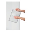  | Durable 400023 8.5 in. x 11 in. DURAFRAME SUN Sign Holder - Silver Frame (2/Pack) image number 4