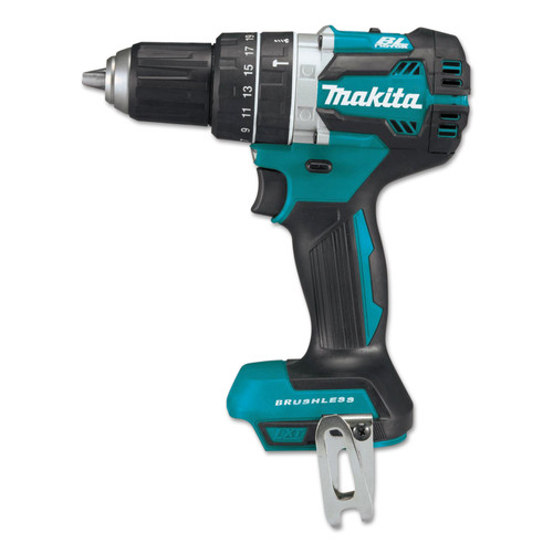 Makita XPH12Z-R 18V LXT 1/2" Hammer Drill – Certified Refurbished, Tool Only
