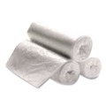 Trash Bags | GEN NR334016 NK 33 in. x 40 in. 33 gallon 16 mic High Density Can Liners - Natural (250/Carton) image number 4