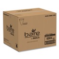 Food Service | SOLO 6SRX-2050 6 oz. Bare Eco-Forward Treated Paper Funnel Cups - White (2500/Carton) image number 1