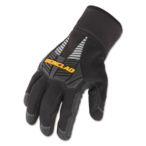 Work Gloves | Ironclad CCG04L Cold Condition Gloves - Large, Black (1-Pair) image number 0
