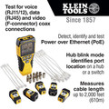 Detection Tools | Klein Tools VDV501-853 Scout Pro 3 with Test and Map Remote image number 1