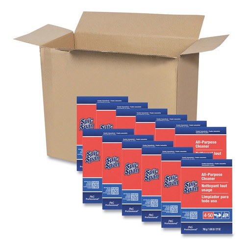 Cleaning & Janitorial Supplies | Spic and Span 31973 27 oz. Box All-Purpose Floor Cleaner (12/Carton) image number 0