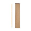 New Year New Savings! Save $25 off $150 | Boardwalk BWK833 1.13 in. Diameter x 54 in. Lacquered Wood Lie-Flat Screw-In Mop Handle - Natural image number 2