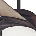 Ceiling Fans | Casablanca 59092 54 in. Contemporary Stealth Industrial Rust River Timber Indoor Ceiling Fan image number 4